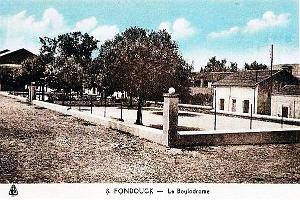 Fondouk - Boulodrome